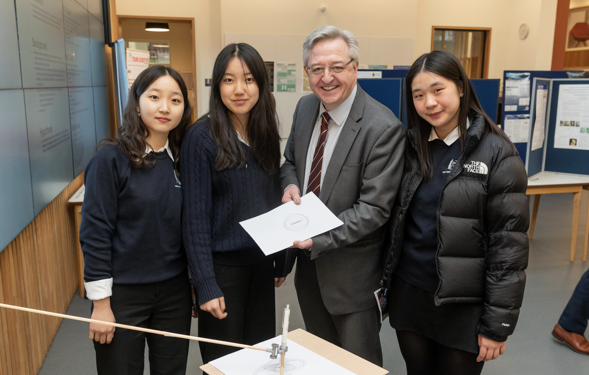 From atoms to the stars: Students share ideas and research at Tonbridge Science Conference